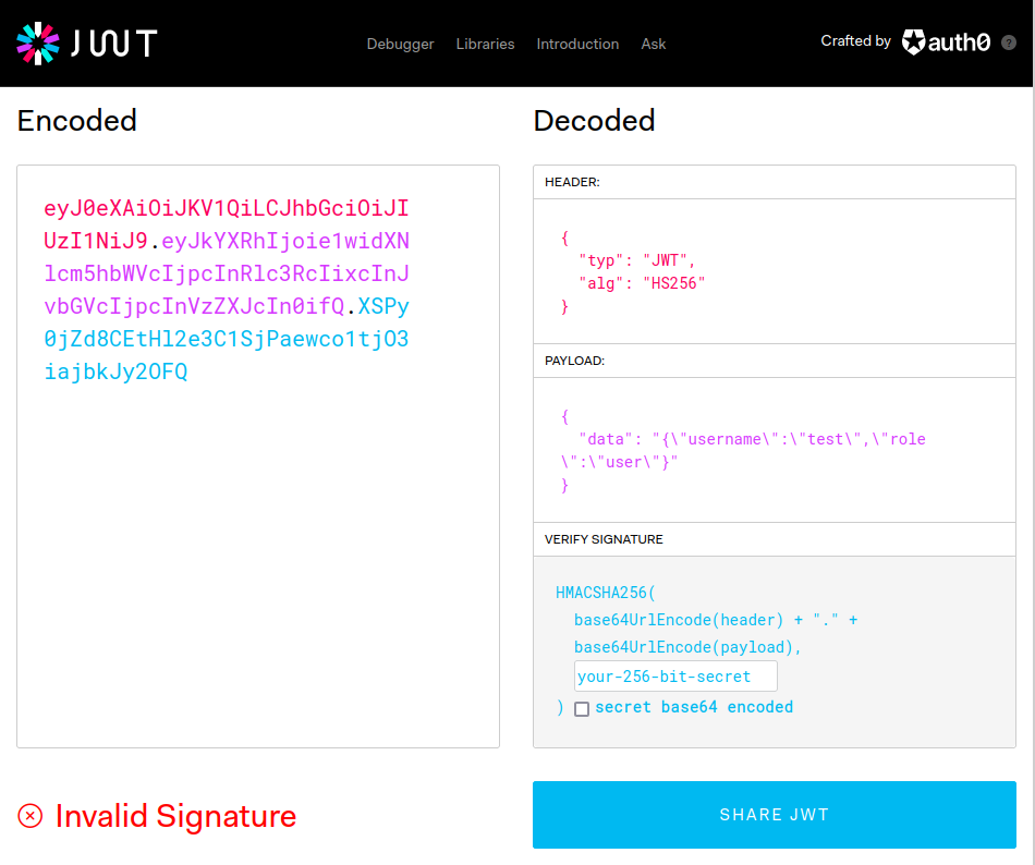 Website snapshot