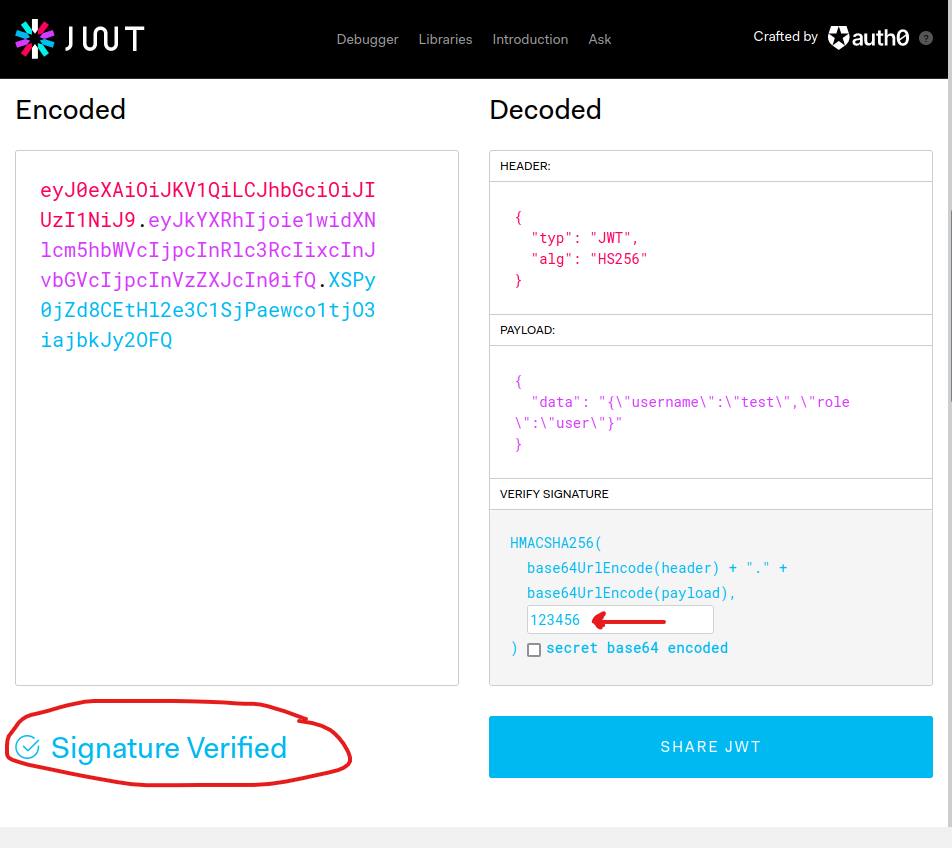 Website snapshot
